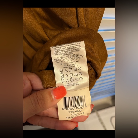 BCBGMaxazaria faux suede dress - Picture 10 of 16